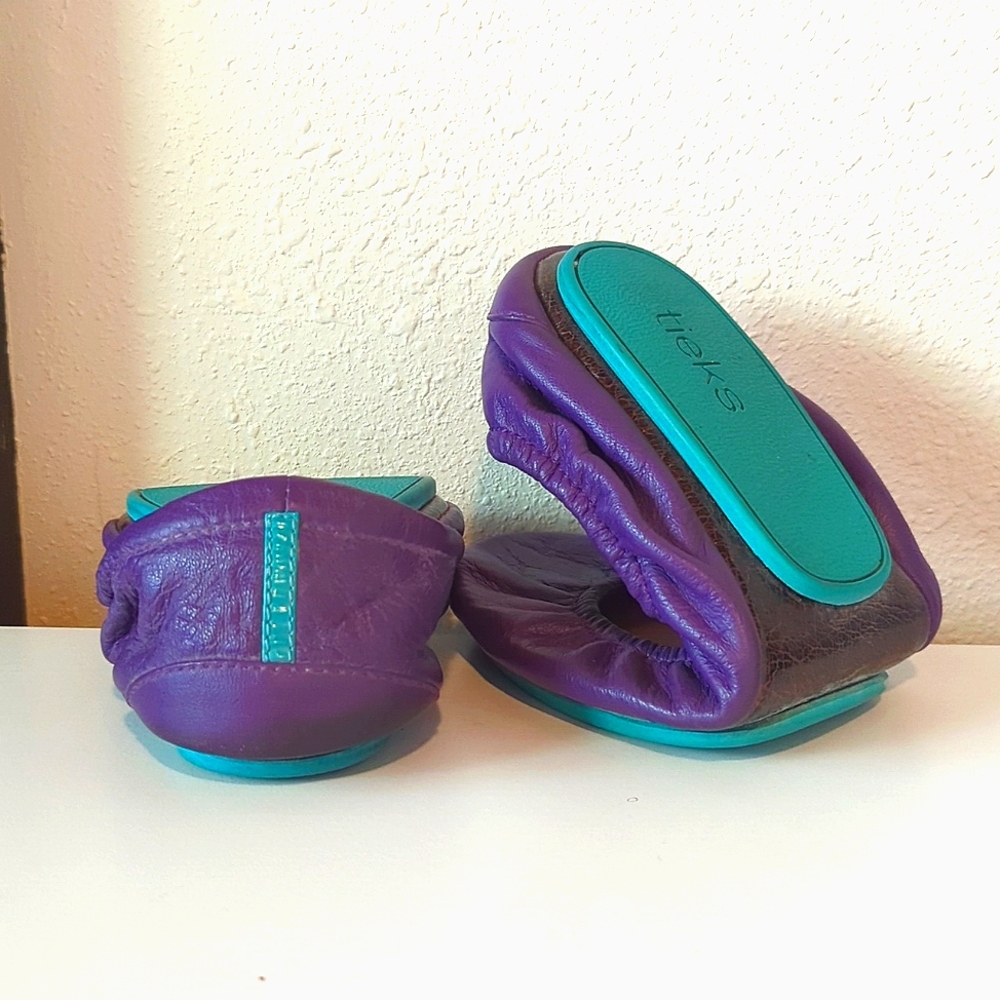 Lilac Purple Tieks size 9